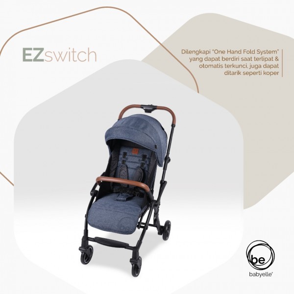 Harga stroller baby elle ez switch hotsell