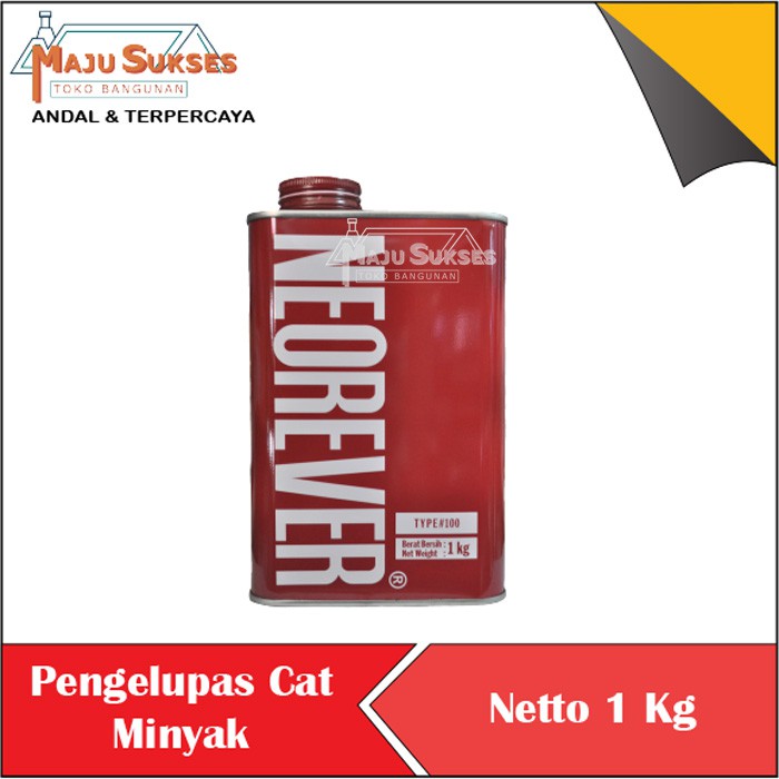 Jual Paint Remover Neorever Pengelupas Cat Minyak 1 Kg | Shopee Indonesia