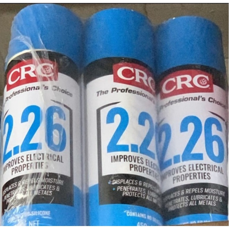Jual crc 2.26 electrical precision lubricant 2005,pelumas penetran ...