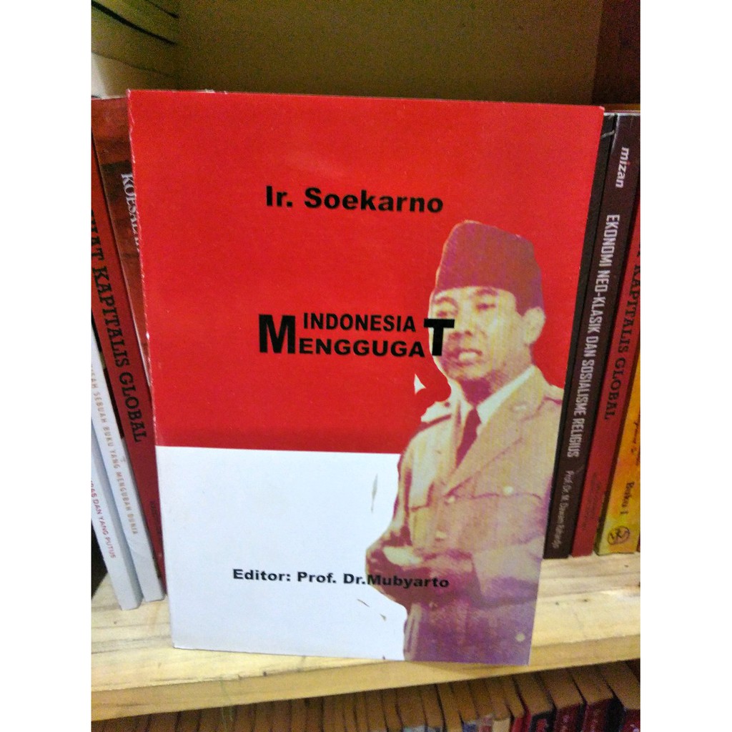 Jual Indonesia Menggugat - Soekarno | Shopee Indonesia