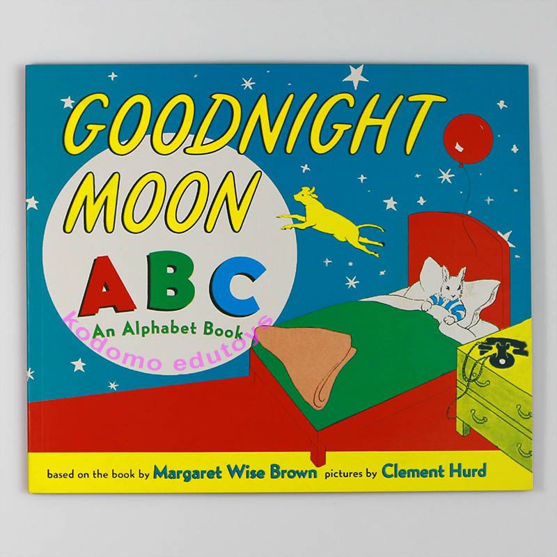 Jual Goodnight Moon ABC An Alphabet Book Based On The Book By Margaret ...