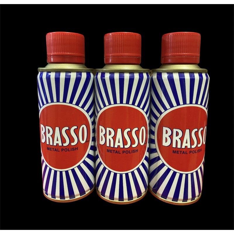 Jual BRASSO METAL POLISH 200ML | Shopee Indonesia