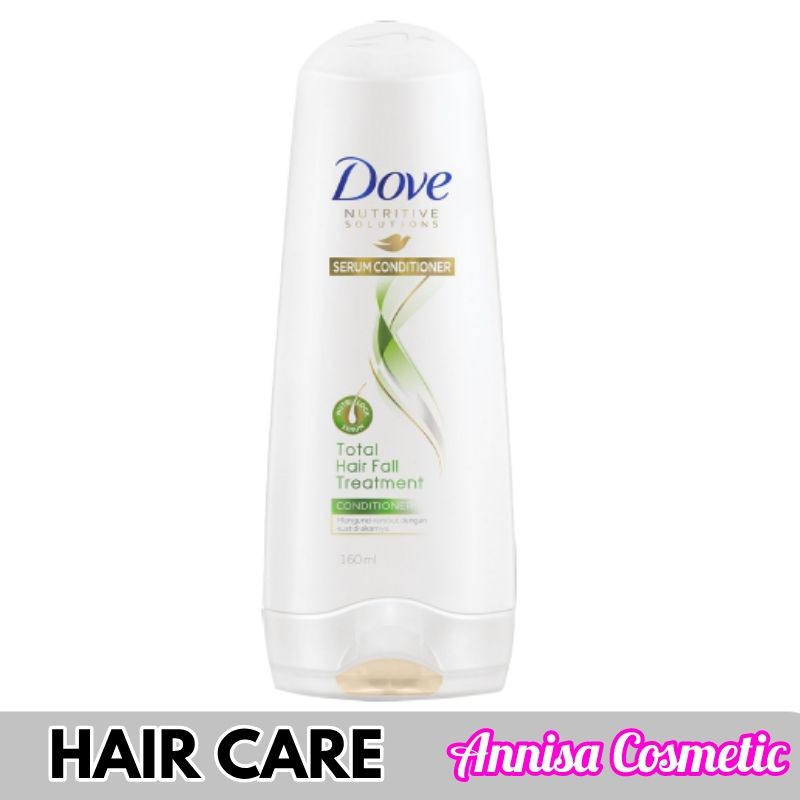 Jual Dove Hair Conditioner Total Hair Fall Treatment Netto 160ml Shopee Indonesia 4408