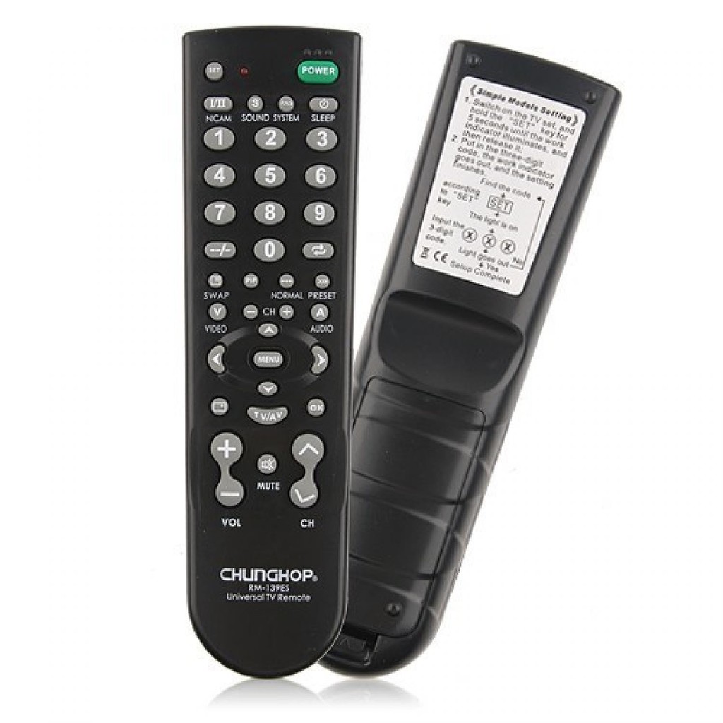 Jual CHUNGHOP Universal TV Remote Control | Shopee Indonesia
