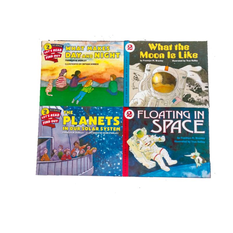 Jual Lets Read and find out science / buku ilmu pengetahuan anak