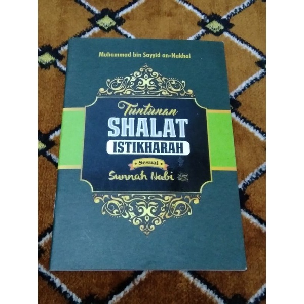 Jual Buku Saku Tuntunan Shalat Istikharah Sesuai Sunnah Nabi | Shopee ...