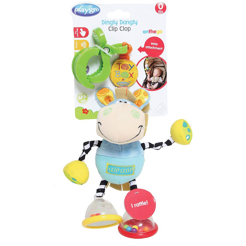 Jual Playgro Dingly Dangly CLIP Clop Rattle | Shopee Indonesia