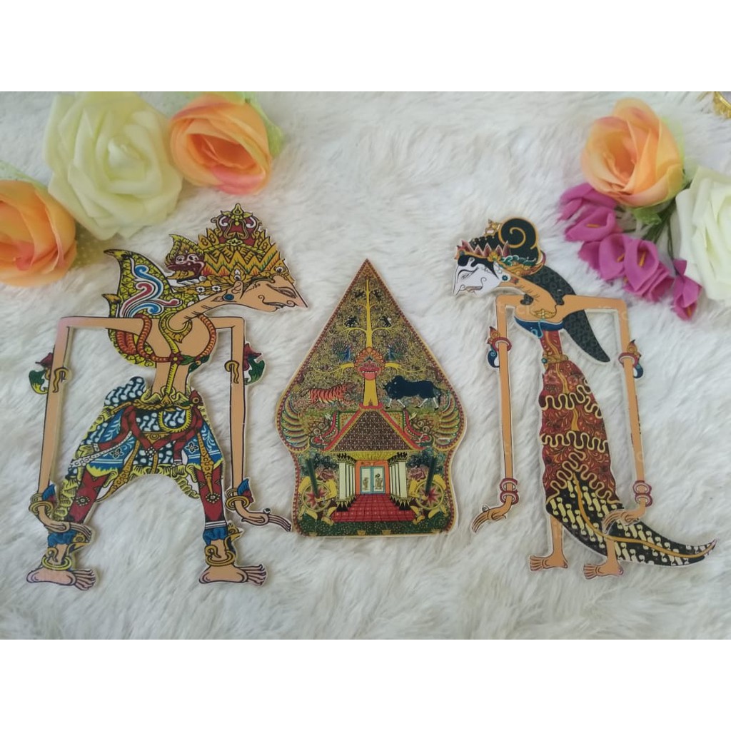 Jual PAKET HIASAN WAYANG AKSESORIS MAHAR RAMA SHINTA GUNUNG | Shopee ...