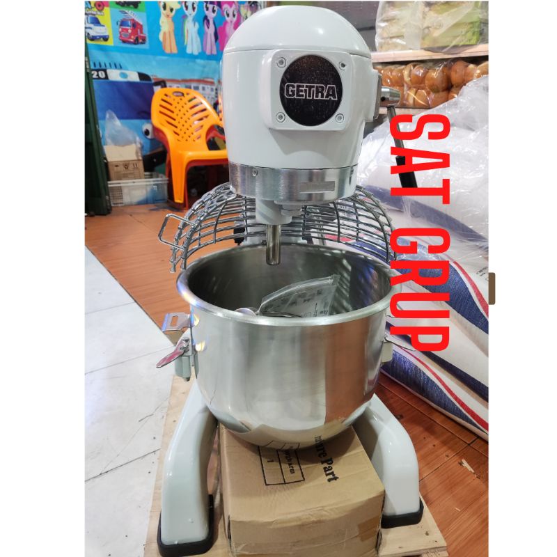 Jual Mesin Planetary Mixer B20 / Dough Mixer 20 Liter Adonan Roti, Kue ...