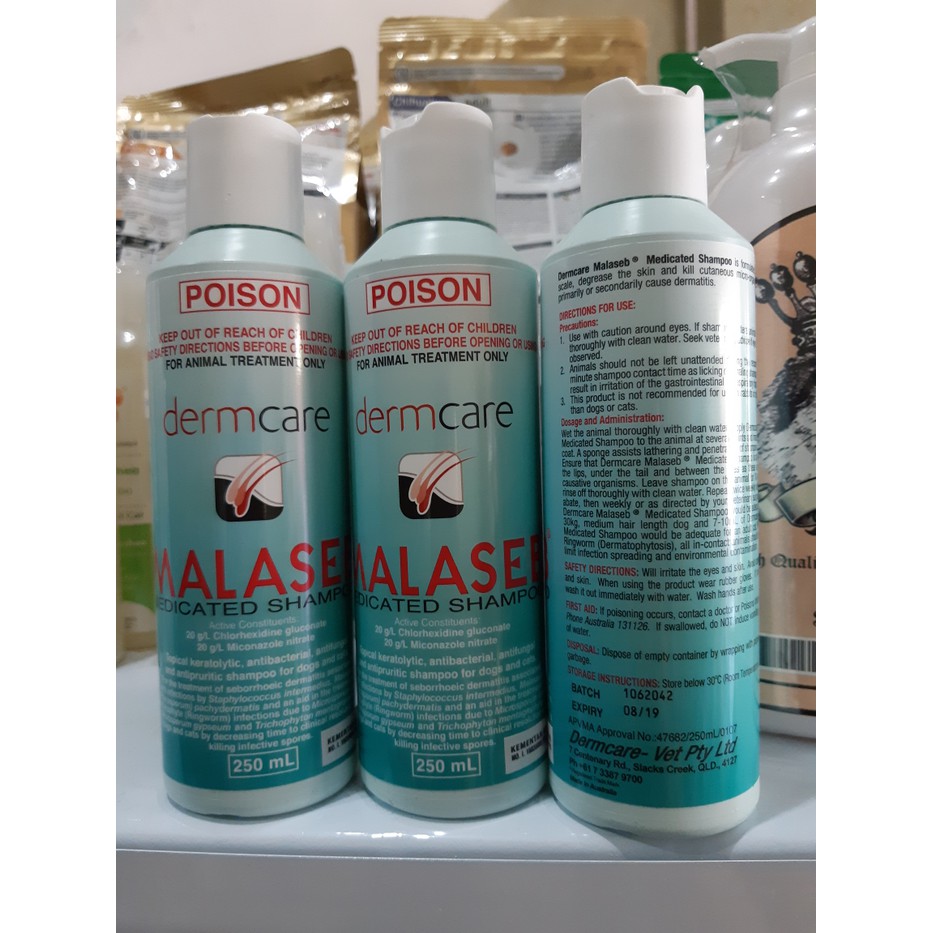 Jual Malaseb Medicated Shampoo Anjing Kucing Shampo Akit Kulit Jamur