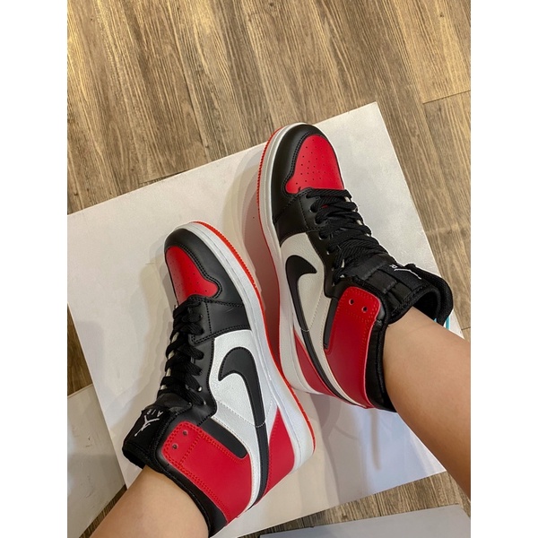 nike air jordan high red