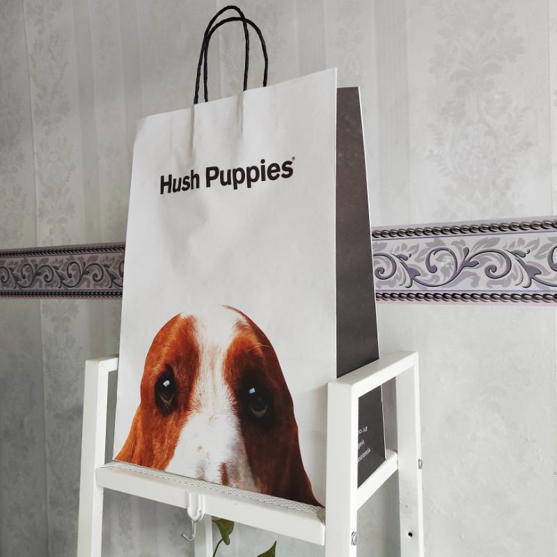 Jual PAPER BAG HUSH PUPPIES Shopee Indonesia