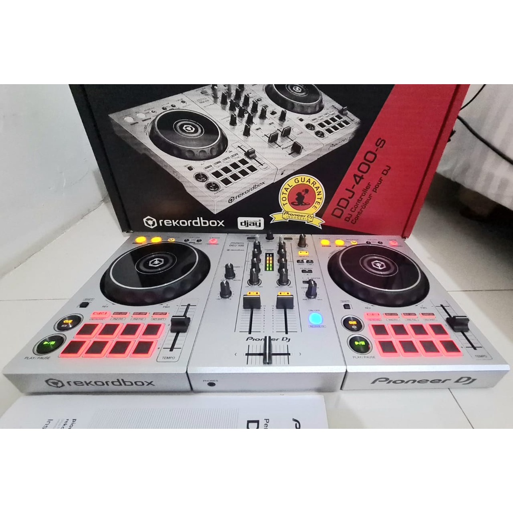 ddj 400 silver