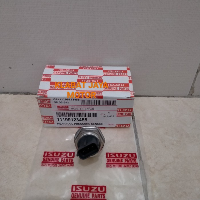 Jual Sensor Commonrain Switch Common Rail Fuel Pressure Isuzu DMax