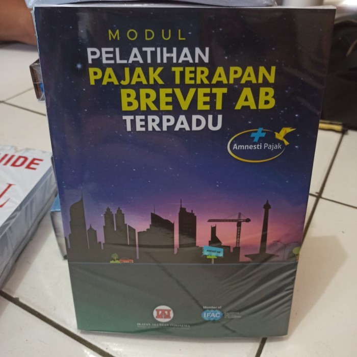 Jual Buku - TERBARU Modul Pelatihan Pajak Terapan Brevet AB Terpadu ...