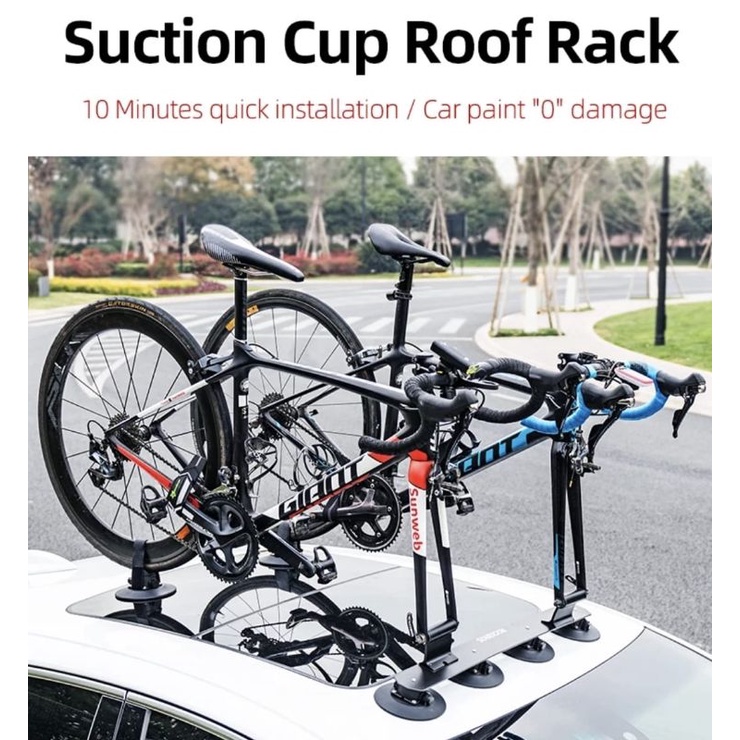 Jual Car Roof Rack Bike Carrier ROCKBROS XP1002 - Rak Brecket mobil ...