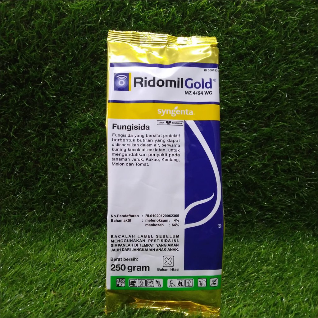 Jual Fungisida RIDOMIL GOLD MZ 4/64WG isi 250gr/untuk mengendalikan ...
