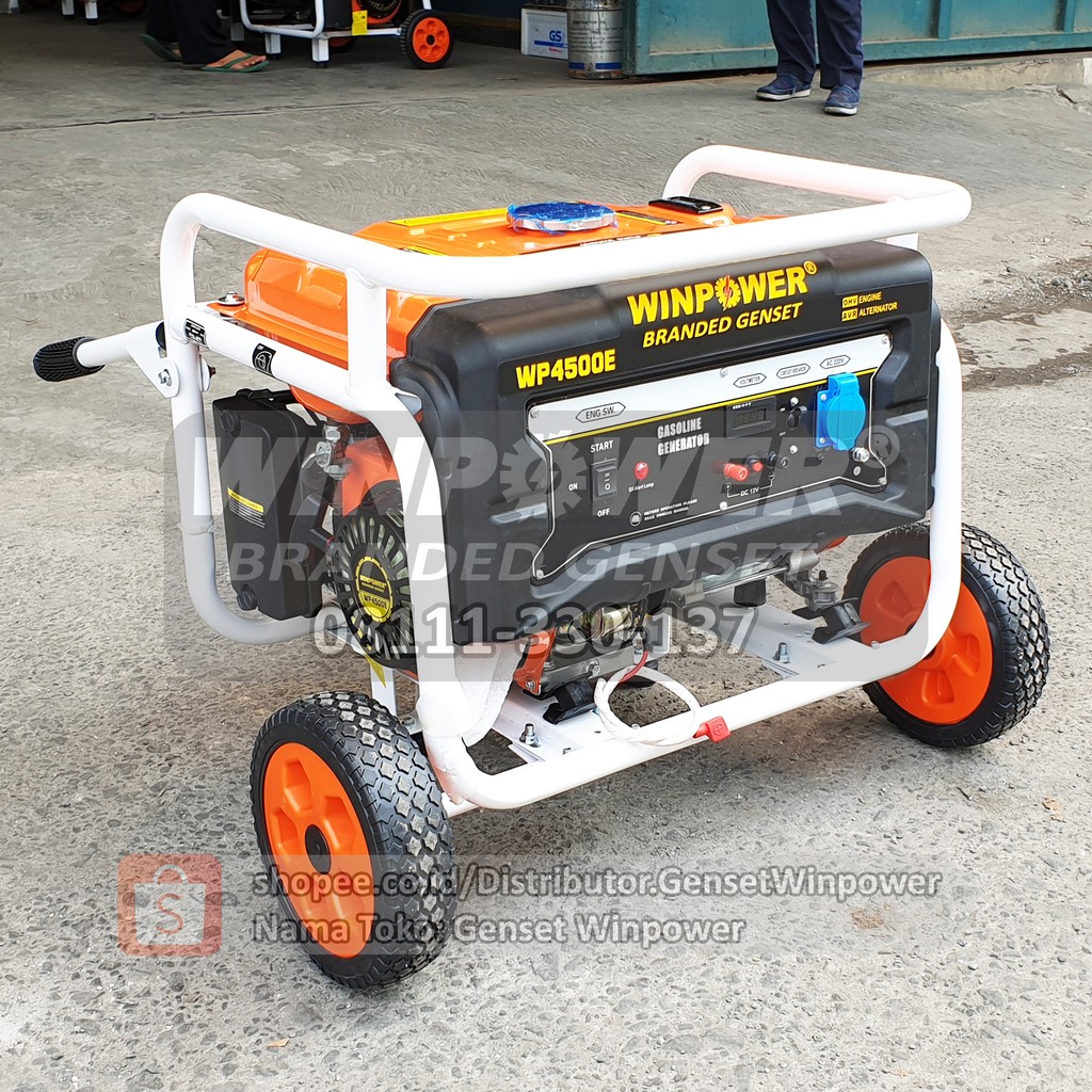 Jual Genset Winpower 3000 Watt Max / 3 KVA / 3 KW - 2800 Watt Prime