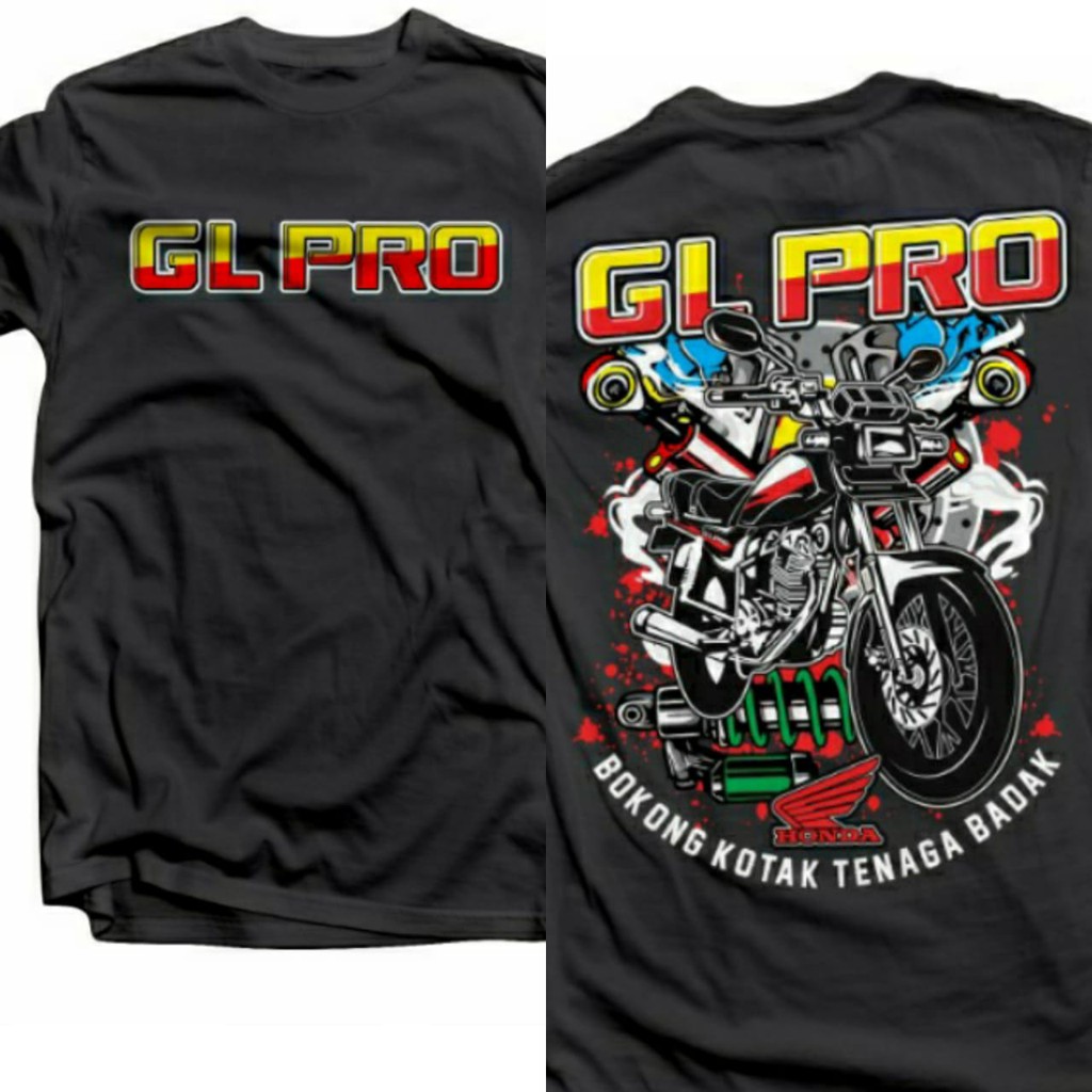 Jual Kaos Gl Pro Kaos Gl Pro Kaos Honda Kaos Motor Baju Motor