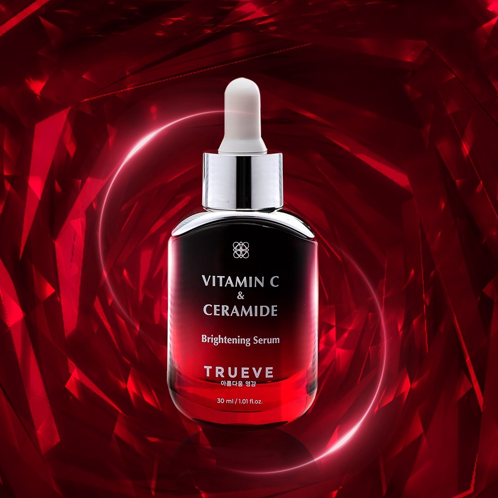 Jual TRUEVE Brightening Serum VITAMIN C & CERAMIDE | Shopee Indonesia