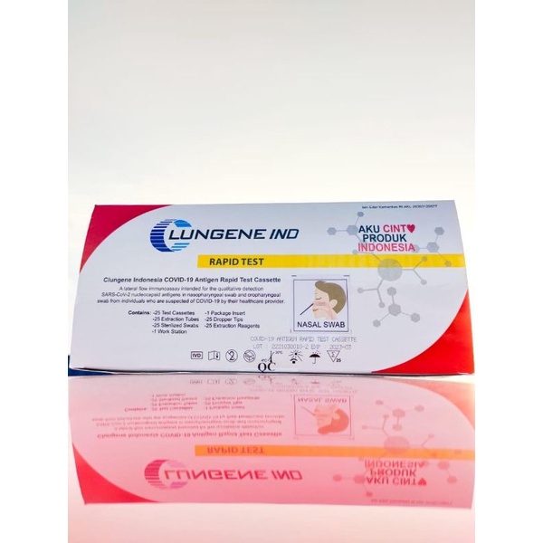 Jual LUNGENE SWAB ANTIGEN Shopee Indonesia