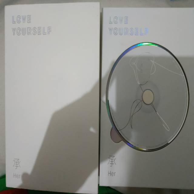 Jual WTS Album BTS LY Her - L Ver. | Shopee Indonesia