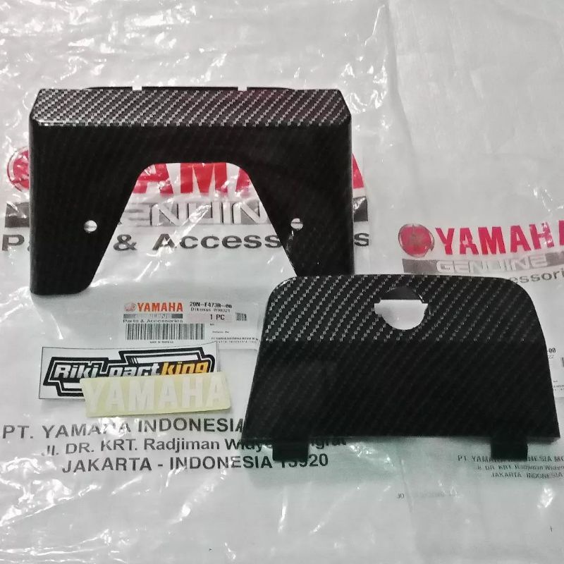 Jual TOOLBOX RX KING ORIGINAL FINISHING CARBON | Shopee Indonesia