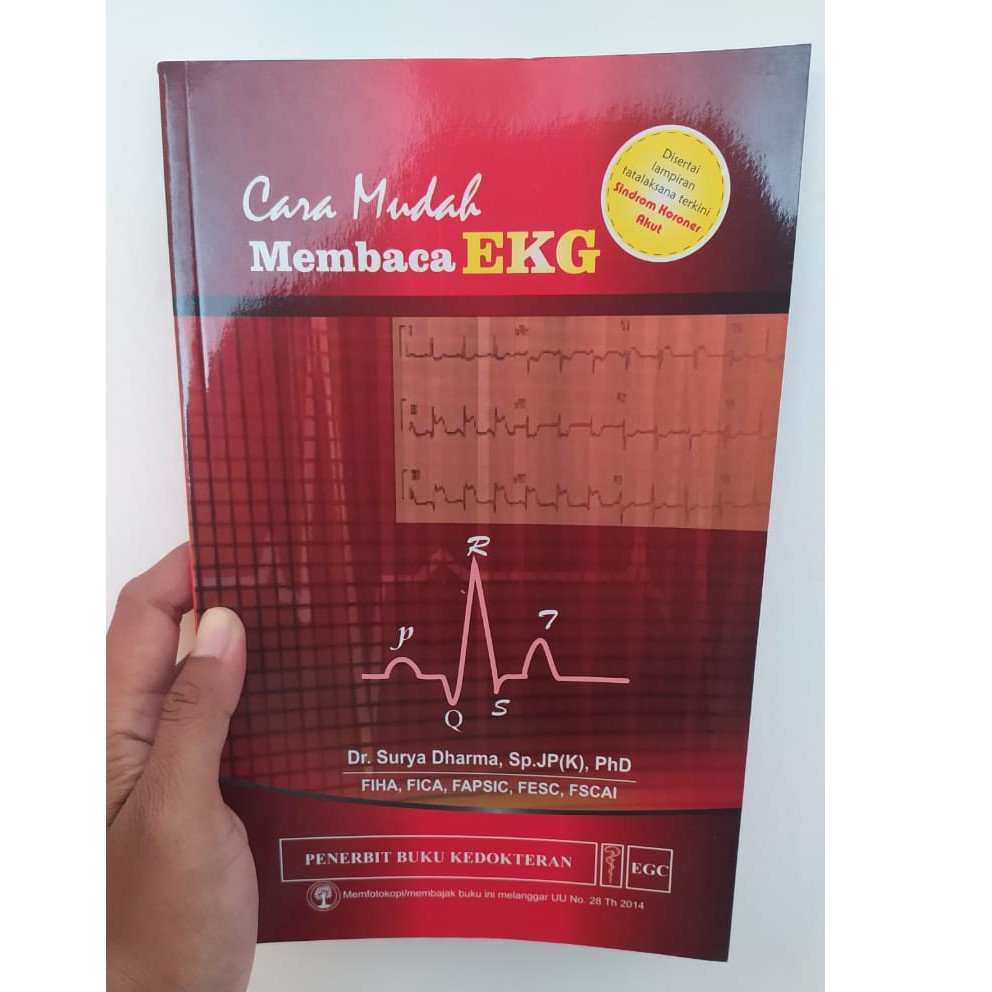 Jual Cara Mudah Membaca EKG | Shopee Indonesia