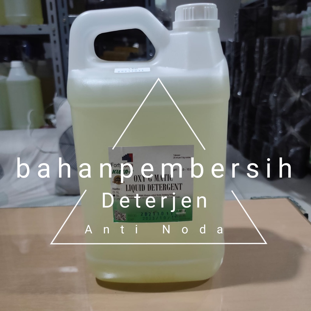 Jual Deterjen Cair Laundry Anti Noda Terbaik OxyG Matic Liquid