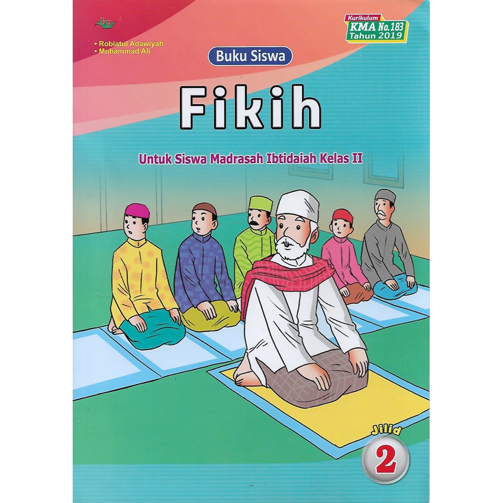Jual Buku Fikih Kelas 2 (MI) Madrasah Ibtidaiah | Shopee Indonesia