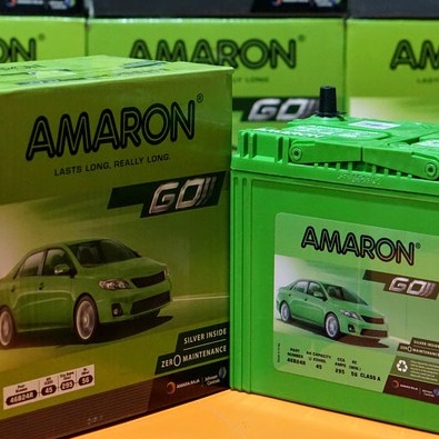 Jual Aki Amaron GO NS60 Mobil Swift Avanza APV Carry Jimny Xenia Rush