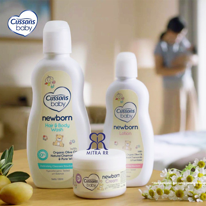 Produk cussons clearance baby newborn