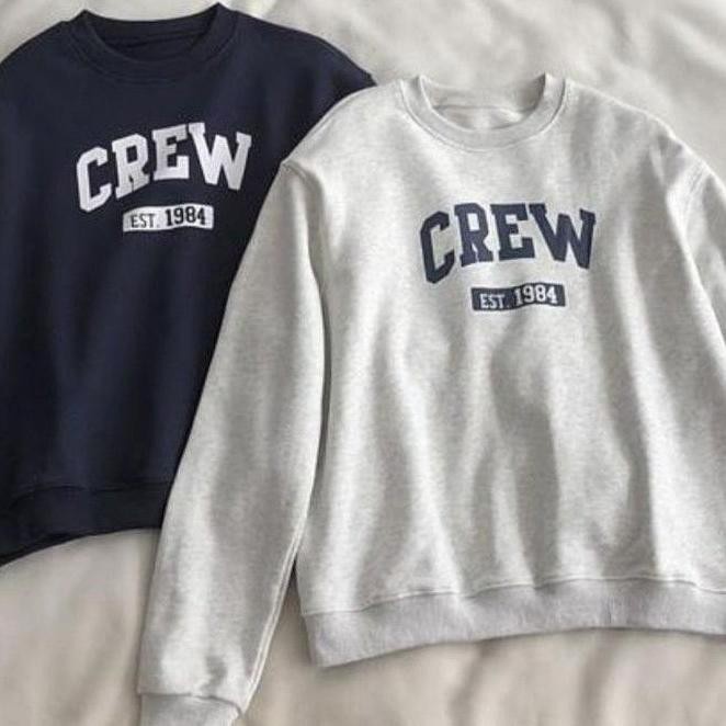 Sweater crew clearance