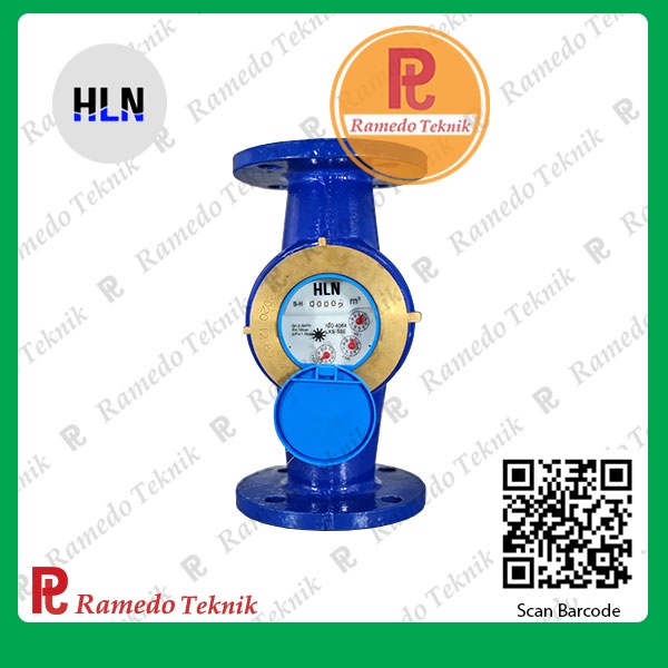 Jual Water Meter Air Bersih HLN LXS 2 Inch - Meteran Air Bersih Merk ...