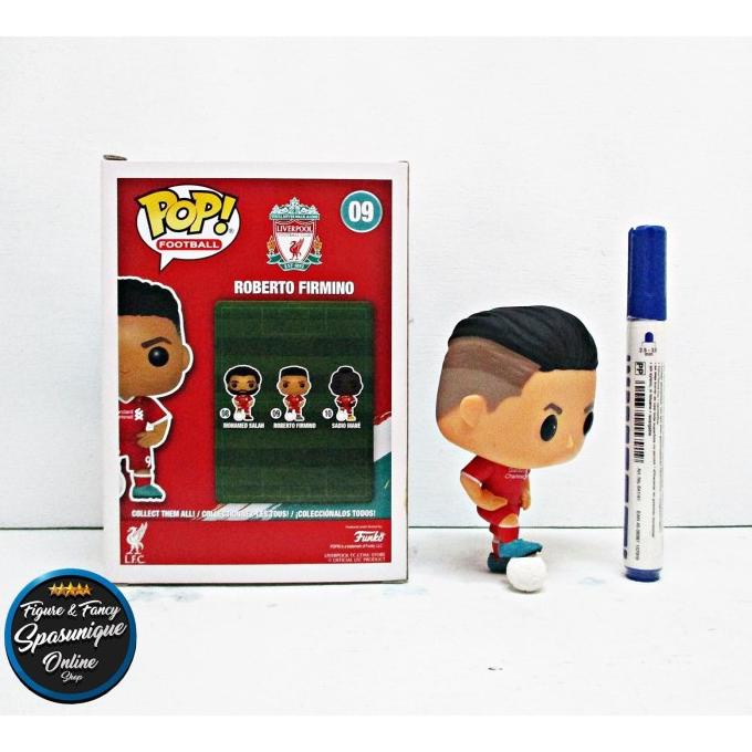 Figurine Funko Pop! Football: Liverpool - Roberto Firmino - Cdiscount Jeux  vidéo