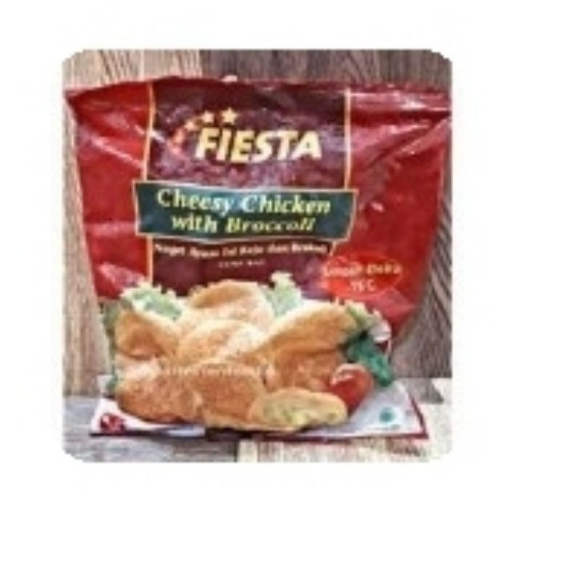 Jual Nugget Ayam Isi Keju Dan Daging Asap Fiesta Cheesy Lover 500 Gr