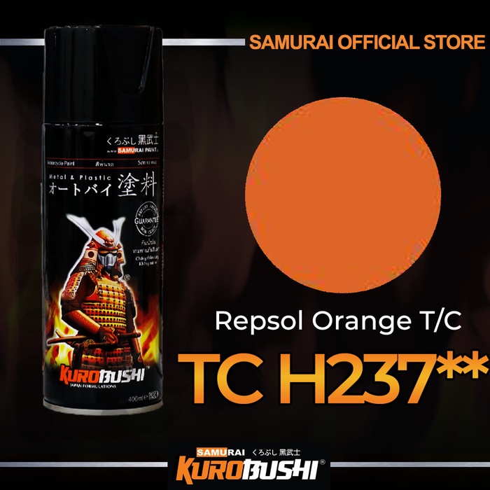 Jual Samurai Paint Honda Repsol Orange TCH237 Repsol Oranye #TCH237 ...