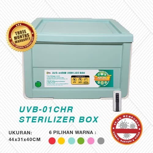 Jual UVC Box sterilizer / Box Sterilisasi / Box UVC / UV Box Sterilizer ...