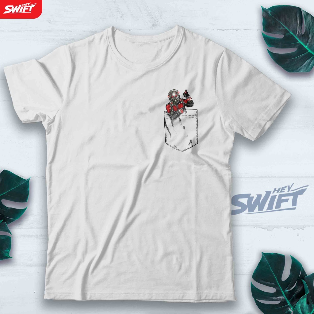 Marvel Antman Distorted T-Shirt Uomo