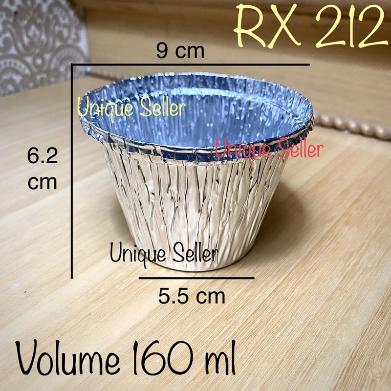 Jual Aluminium Foil Cup RX 212 Zuppa Soup / Alufoil Cup RX 212 Suppa