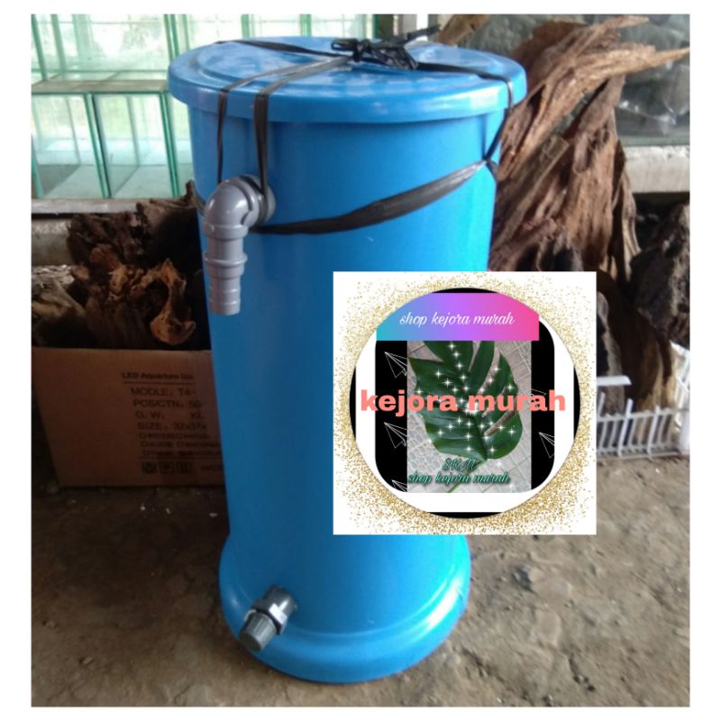 Jual MEDIA FILTER KOLAM KOI TABUNG CHAMBER KOLAM KOI EXTERNAL FIBER