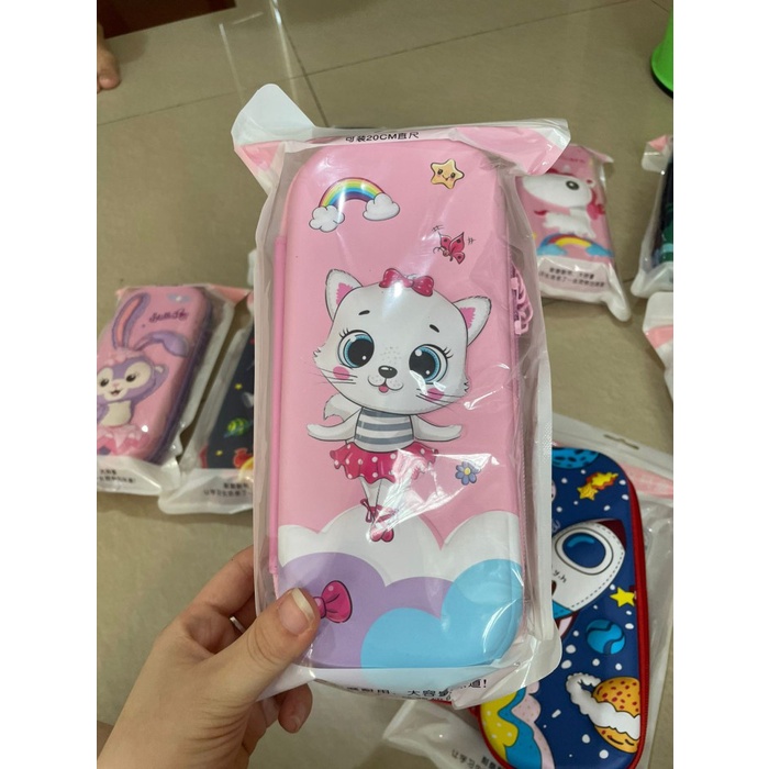 Jual Tempat Pensil Kotak Pensil 3d Smiggle Lookalike Hardcase Waterproof Stella Shopee Indonesia 7101