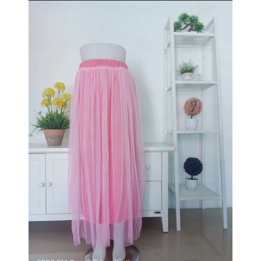 Jual Rok tutu skirt polos/Rok tutu tile/Rok tutu dewasa/Rok tutu ...