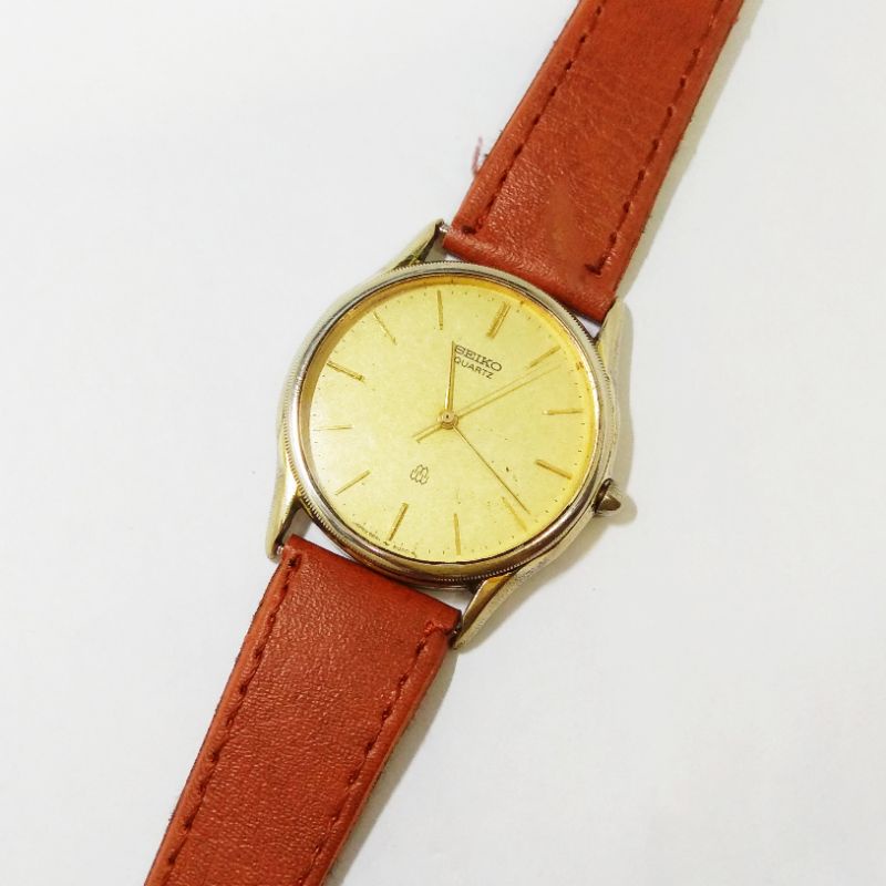 Jual Vintage 1980 Seiko Twin Quartz 9641 8000 Watch Shopee Indonesia