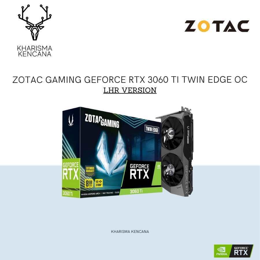 れ*お様 ZOTAC製 GeForce RTX 3060Ti 8GB OC LH 2025年最新】ZOTAC