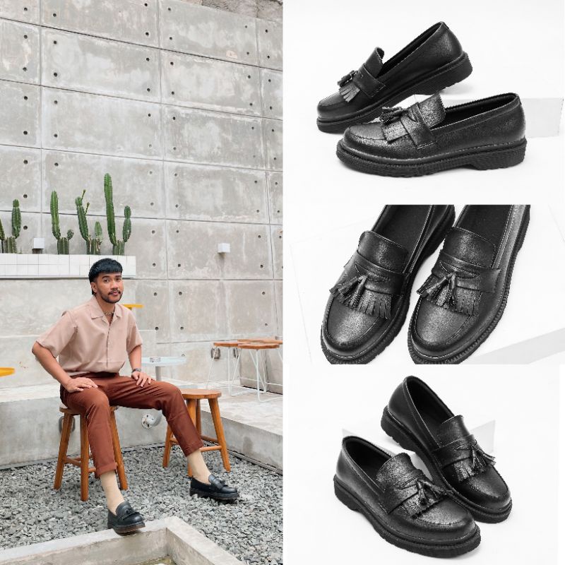 Sepatu loafers shop