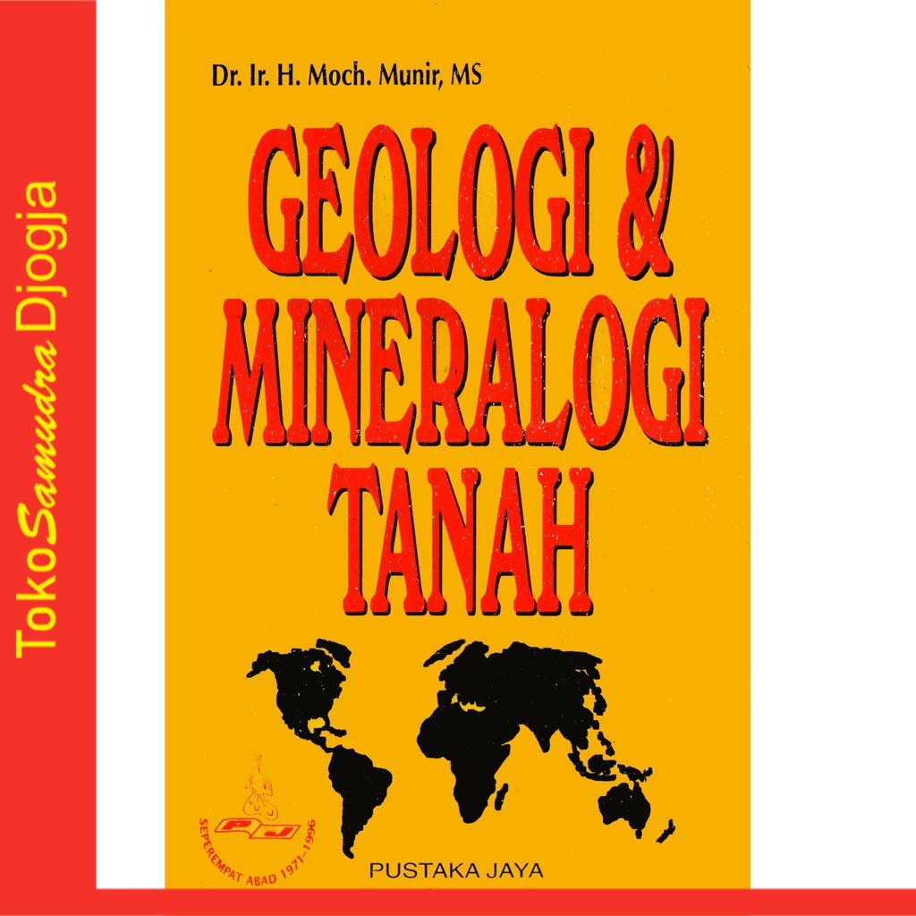 Jual Buku Geologi Dan Mineralogi Tanah - H Moch Munir | Shopee Indonesia