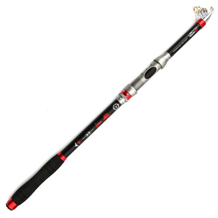 Jual Joran Pancing Carbon Fiber Telescopic 2.1M - ZH05 - 7RTH41BK Black ...