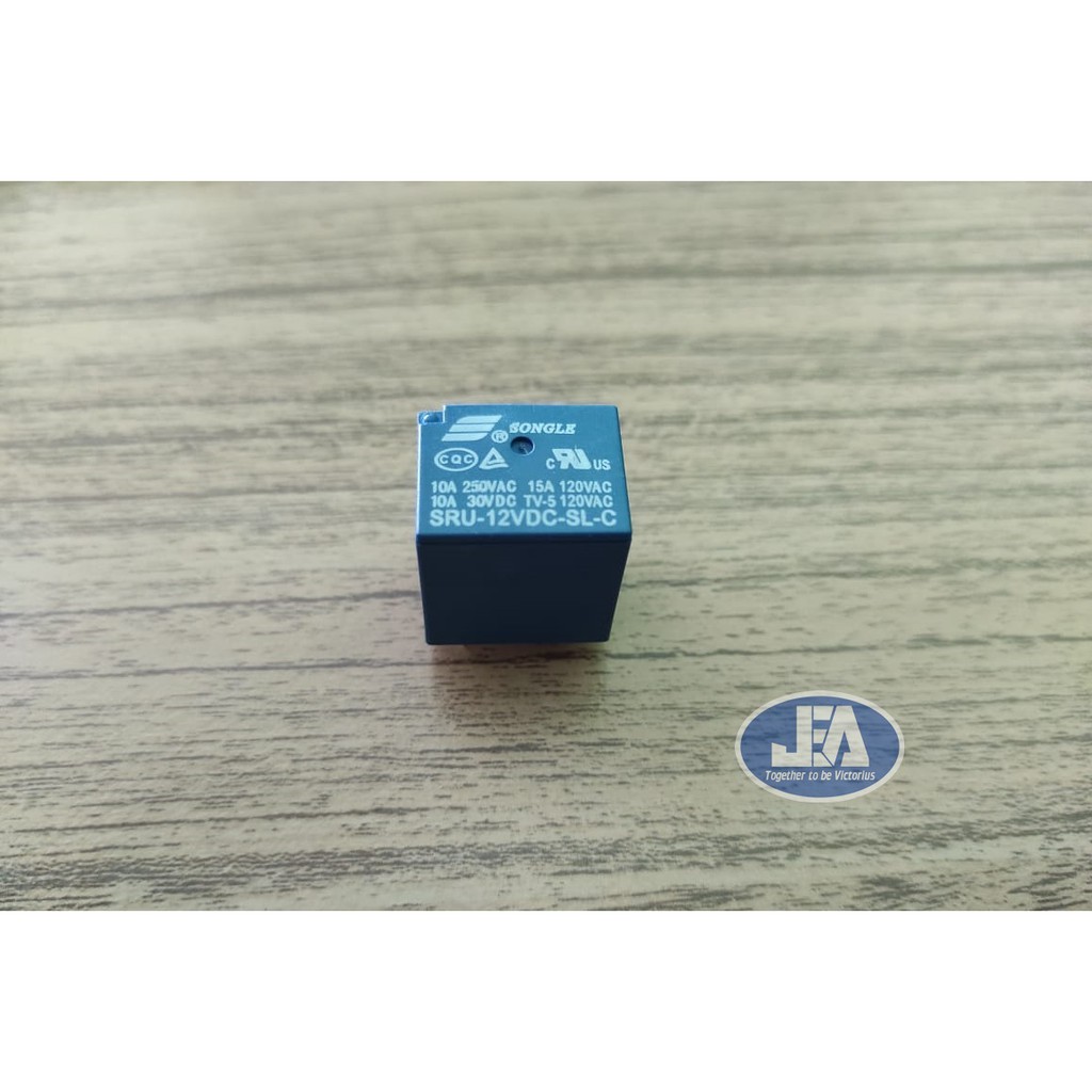 Jual Songle Relay SRU-12VDC-SL-C | Shopee Indonesia