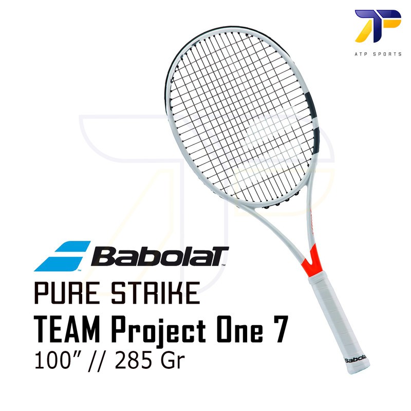 Raket Tenis Tennis Babolat Pure Strike Team